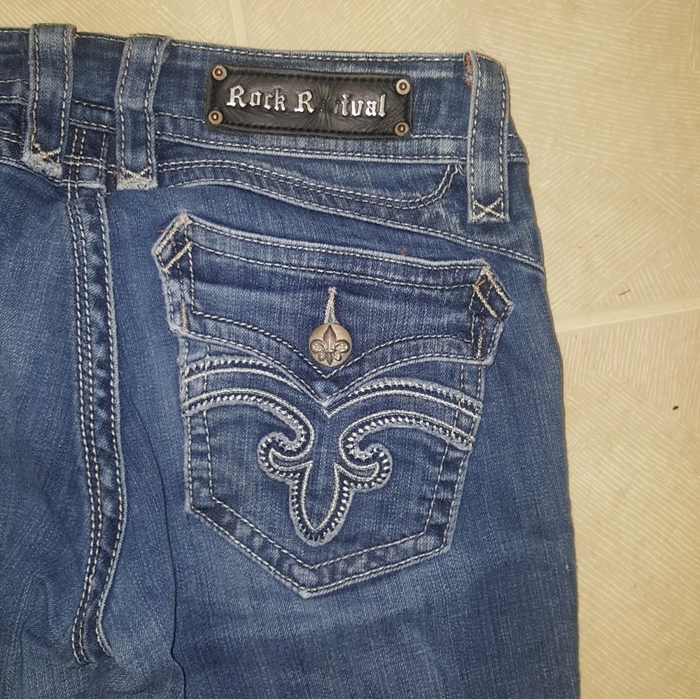 Rock revival jeans